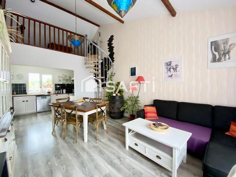 Appartement type maison de ville - 113m2 à Joué-Les-Tours