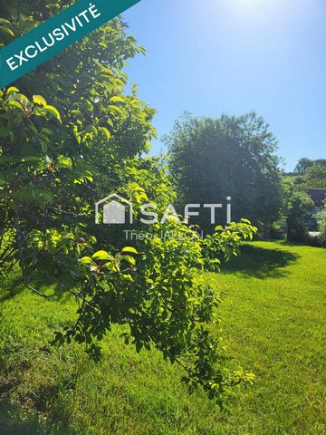 Terrain constructible - 1681m² - proche Besançon