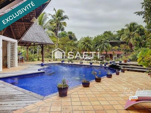 Maisons d'exception sur un terrain de 46673 m²