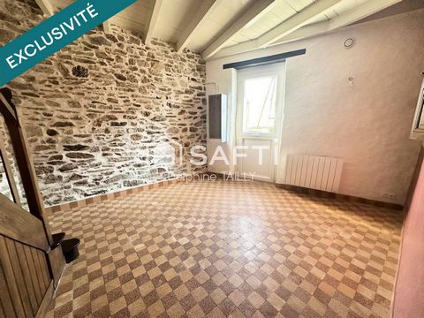 Maison de ville - 47 m2 - 3 pièces