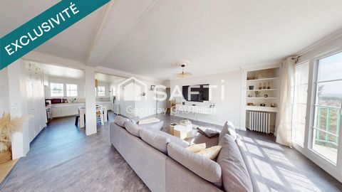 Bel appartement de 101m2