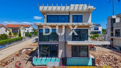 Location: Primorsko-goranska županija, Omišalj, Njivice. ISLAND OF KRK, NJIVICE - Exclusive new building, duplex apartment with swimming pool! We are mediating the sale of an incredible project of 3 new buildings in Njivice in a perfect location near...