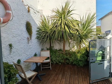 Maison de 20m2 avec petit extérieur Chaucre