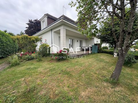 Pavillon sur sous sol de 148m² sur un terrain de 674m², 5 chambres