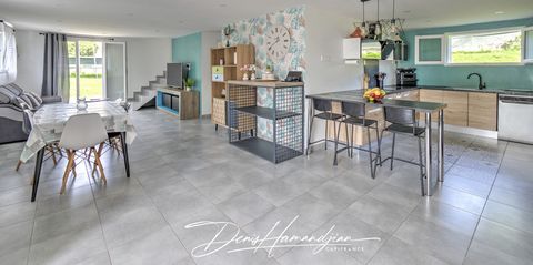 Maison familiale 5 chambres sur grand terrain La Boisse (01120)
