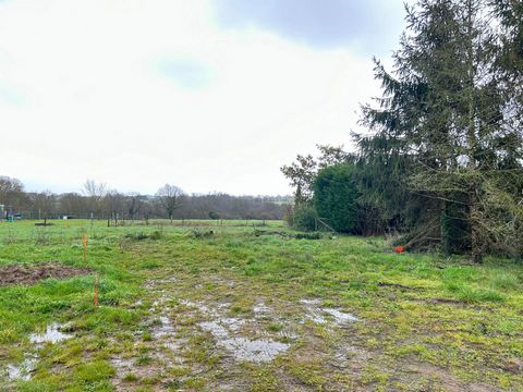 Terrain 600 m² - Libre constructeur