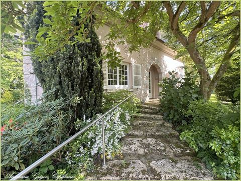 Courville-sur-Eure Maison familiale de 155 m², terrain arboré de 8317 m². Cadre exceptionnel et fort potentiel !