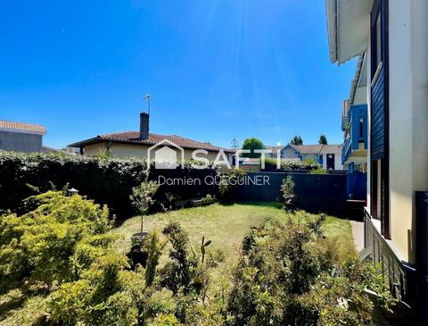 Appartement T3 avec jardin et 2 places de parking, résidence avec piscine