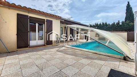 MAISON PLAIN PIED - TERRAIN 370 m² - PISCINE