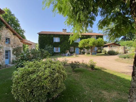 MAISON de CARACTERE sur 34HA!