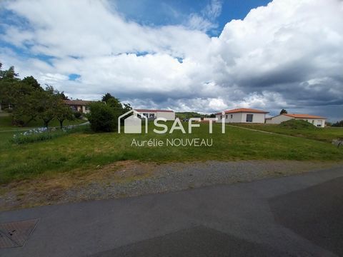 Terrain à construire sur les hauteurs d'Artonne - 742 m² dans petit lotissement