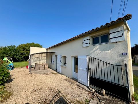 Maison à vendre 4 pièces AUBIGNY (79)