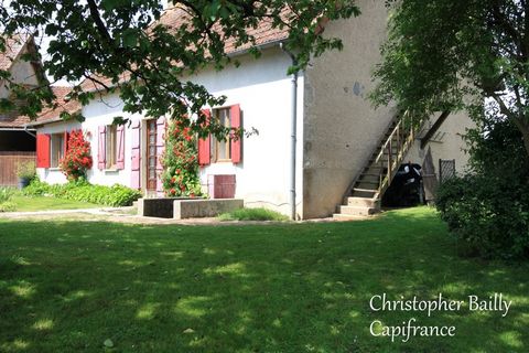 Maison de campagne 3 chambres sur un terrain de 1700 m²