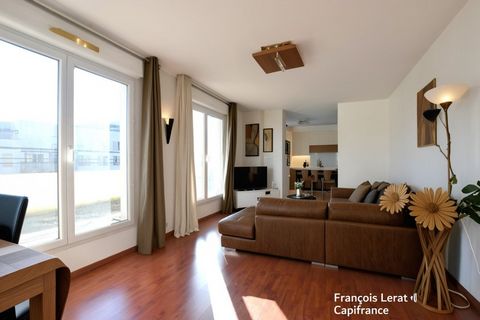 Appartement à vendre 5 pièces VITRY SUR SEINE (94) de 88,88 m2 loi Carrez - 3 chambres - Grande terrasse - Prix 420 000 HAI
