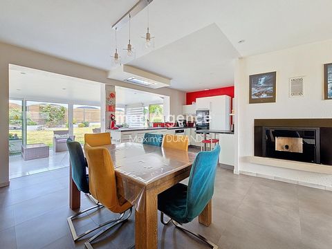 Pavillon sur sous-sol - Jardin 680 m²