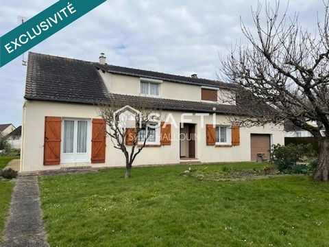 Pavillon de 137m² jardin et garage 3 chambres