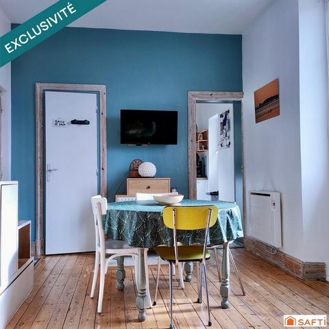 Studio + parking plage d’Hendaye