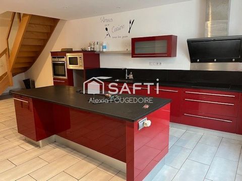 IMMEUBLE avec appartement et restaurant loué