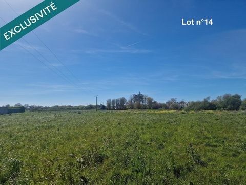 TERRAIN À BÂTIR - VIABILISÉ - 478 m2 - LIBRE CONSTRUCTEUR