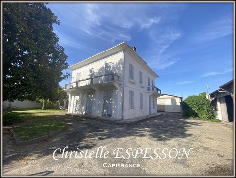 ENSEMBLE IMMOBILIER DE 1310 M2 AU COEUR DE MARMANDE (47)