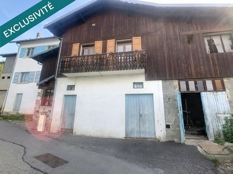 Fort Potentiel : maison à rénover avec 80 m2 de garage atelier