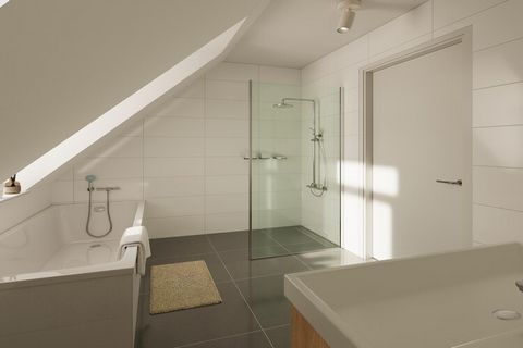 Wellness aan het water voor vier Geniet van pure ontspanning in Vooroeverhuys Wellness, een stijlvol vakantiehuis voor vier personen op Dormio Resort Medemblik. Perfect gelegen aan het water, beschikt dit serene toevluchtsoord over een eigen buitenja...