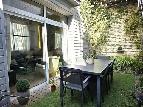 5 suites, double terrasse 60m² au jardin public