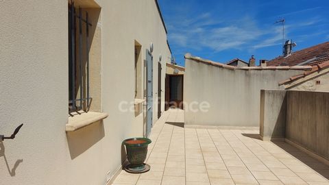 Maison-appartement 140m² sur 2 niveaux, ascenseur, garage, 3 terrasses