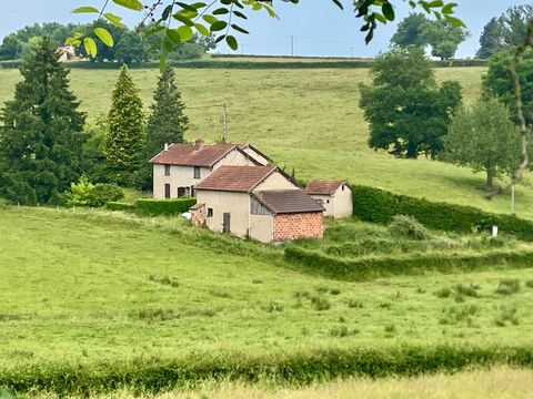 À VENDRE Maison de campagne à 10 min de Marcigny- 1h30 de Lyon- 5 pièces