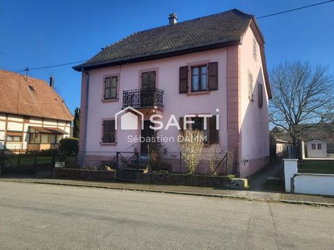 Maison à rénover de 133 m² sur Ballersdorf