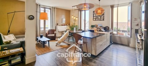 Appartement à vendre 4 pièces (73) HYPERCENTRE AIX LES BAINS 102 M² - CALME