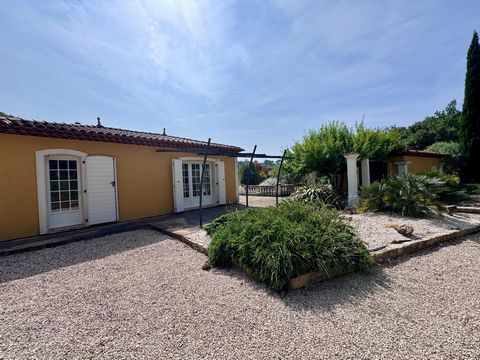 Maison provençale traditionnelle sur la commune de Besse sur Issole