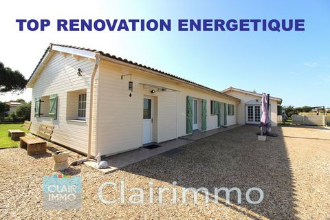 6 MN LANGON PAVILLON ANNEES 70 RENOVE - SEJOUR DOUBLE - 3 CHAMBRES