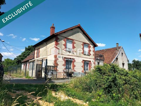 Maison ancienne rénovée 3 chambres au calme .