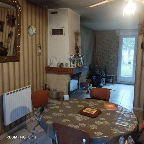 Plain-pied 2 chambres avec grand terrain