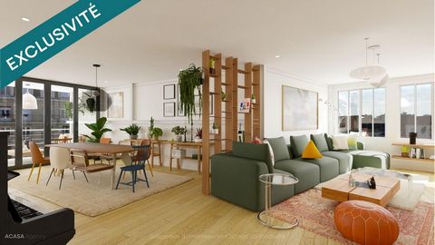 LOFT 3 CHAMBRES AVEC TERRASSE