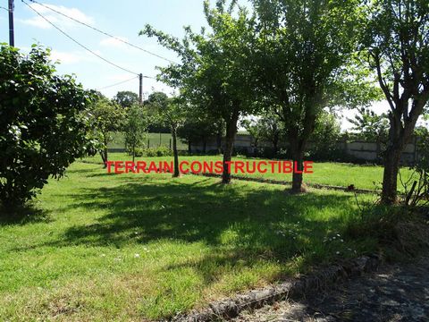 Terrain environ 660 m²