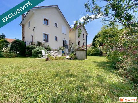 5 mn à pied du métro ligne 14 - Maison individuelle familiale 5 chambres