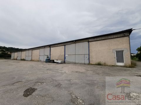 Local d'activité 1 200 m² sur parcelle 5 200 m²