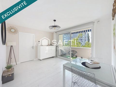 Appartement T3 60m² Totalement rénové