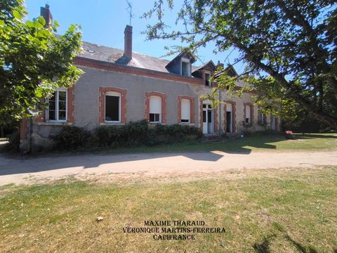 À vendre Propriété agricole de charme à Thenioux (18)