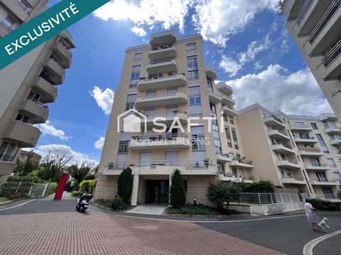 T3 - 67m2 - SEJOUR/SAM - CUISINE - 2 CHAMBRES - SDB - BALCON - PARKING