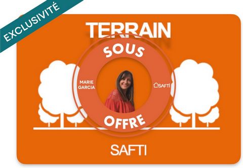 Terrain Constructible non viabilisé