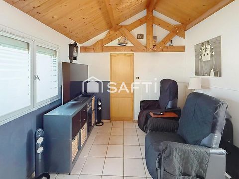 A vendre CHALET 2 pièces Proche de la mer