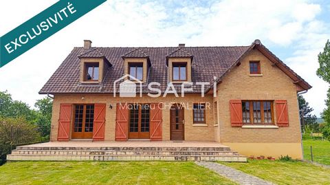 Spacieuse maison familiale de 160 m² avec sous-sol complet et grand jardin
