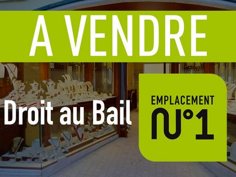 Droit au bail magasin de 37.90 m²