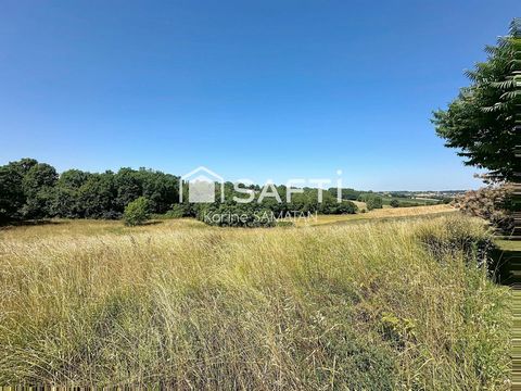 Terrain à bâtir viabilisé et libre de constructeur - 667 m2