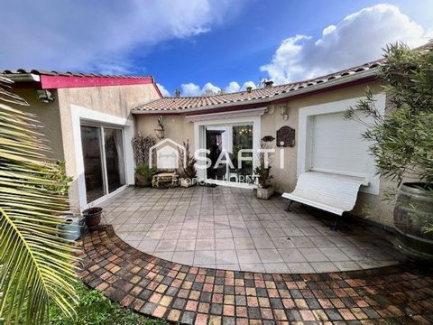 Villa de 170m² 3chs, piscine, 2000m² de terrain arboré
