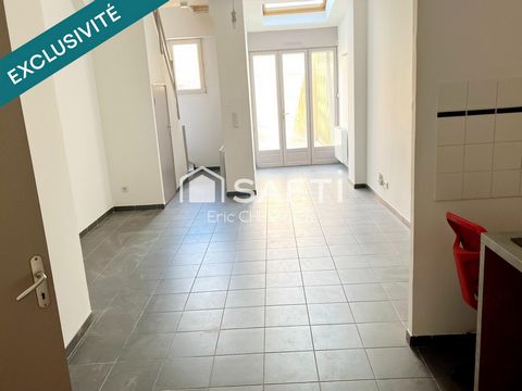 Maison 2 chambres avec cour