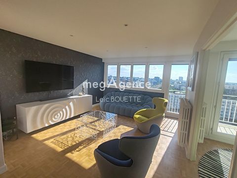 DERNIER ETAGE AVEC ASCENSEUR, RENOVÉ, COLOMBIER